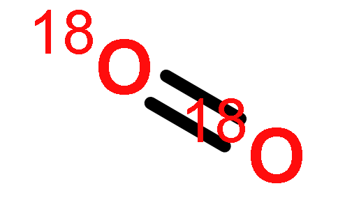OXYGEN-18O2, 97 ATOM % 18O