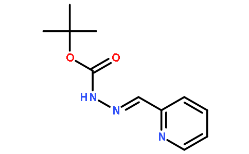 tert-Butyl 2-(pyridin-2-ylmethylene)hydrazinecarboxylate