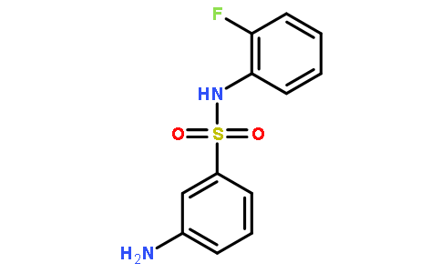 3-Amino-n-(2-fluoro-phenyl)-benzenesulfonamide