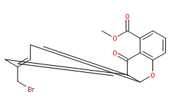 7-Bromomethyl-9-oxoxanthene-1-carboxylic acid methyl ester