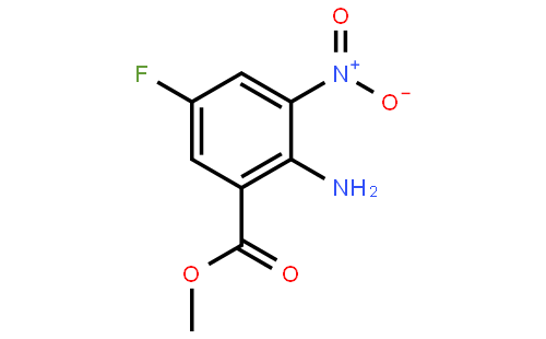Methyl 2-amino-5-fluoro-3-nitrobenzoate