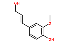 反式-3-(4-羥基-3-甲氧基苯基)-2-丙烯-1-醇