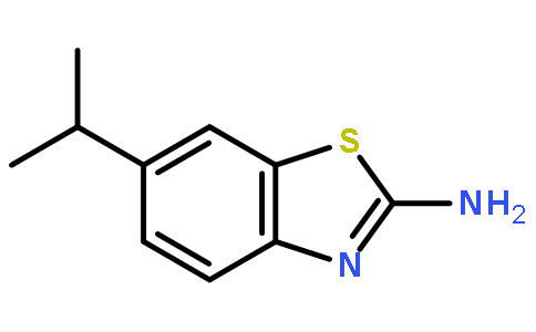 6-ISOPROPYL-1,3-BENZOTHIAZOL-2-AMINE