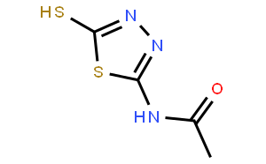 N-(5-巯基-1,3,4-噻二唑-2-基)乙酰胺