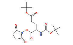 Boc-L-谷氨酸-γ-叔丁酯α-N-羟基琥珀酰亚胺酯