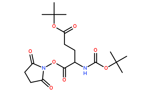 (S)-5-tert-Butyl 1-(2,5-dioxopyrrolidin-1-yl) 2-((tert-butoxycarbonyl)amino)pentanedioate
