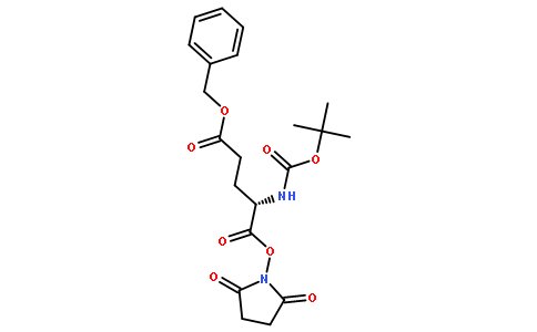 BOC-GLU(OBZL)-OSU