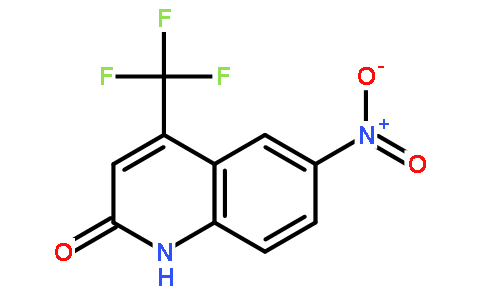 6-Nitro-4-(trifluoromethyl)quinolin-2(1H)-one