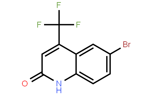 6-溴-4-(三氟甲基)喹啉-2(1H)-酮
