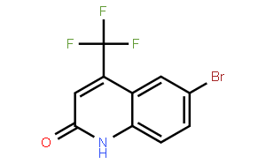 6-溴-4-三氟甲基喹啉-2-酮