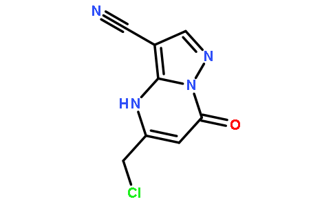 5-(氯甲基)-4,7-二氢-7-氧代吡唑并[1,5-a]嘧啶-3-甲腈