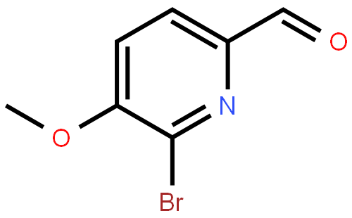 6-Bromo-5-methoxypicolinaldehyde