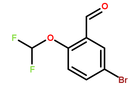 5-BROMO-2-(DIFLUOROMETHOXY)BENZALDEHYDE