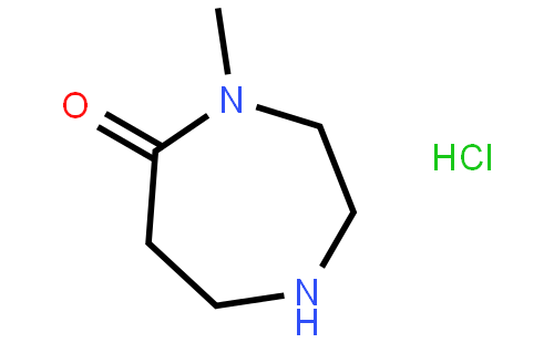 4-Methyl-1,4-diazepan-5-one hydrochloride