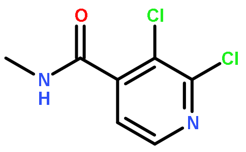 2,3-Dichloro-N-methyl-4-pyridinecarboxamide