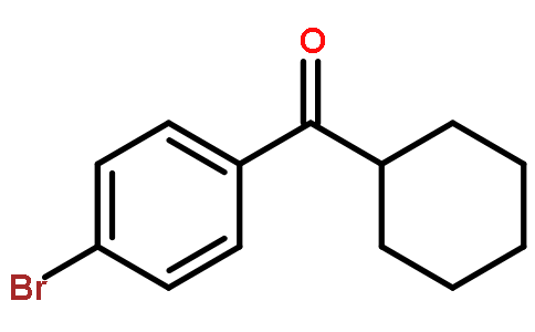 (4-bromophenyl)(cyclohexyl)methanone