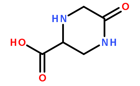 5-Oxo-piperazine-2-carboxylic acid