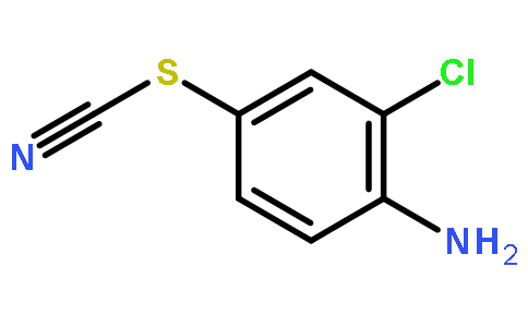 2-Chloro-4-thiocyanatoaniline