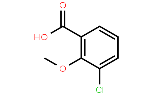 3-Chloro-2-methoxybenzoic acid