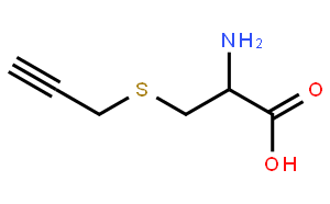 (R)-2-氨基-3-(2-丙炔硫基)丙酸
