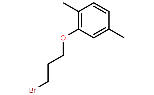 2-(3-Bromopropoxy)-1,4-dimethylbenzene