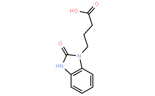 4-(2-Oxo-2,3-dihydro-1H-benzo[d]imidazol-1-yl)butanoic acid