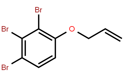 三溴苯基烯丙基醚(cas:3278-89-5 结构式图片