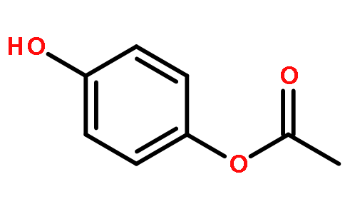 4-hydroxyphenyl acetate