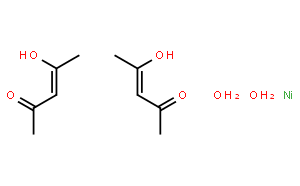 双(2,4-戊二酮酸)镍(II)	水合物