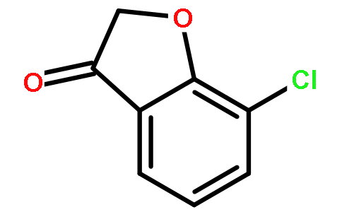 7-Chlorobenzofuran-3(2H)-one