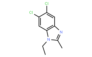 5,6-二氯-1-乙基-2-甲基苯并咪唑