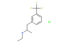 Dexfenfluramine hydrochloride