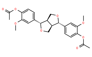 (+)-Pinoresinol diacetate