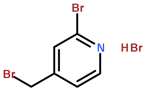 PYRIDINE,2-BROMO-4-(BROMOMETHYL)-,HYDROBROMIDE (8Cl)