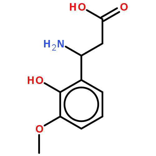3-Amino-3-(2-hydroxy-3-methoxy-phenyl)-propionic acid