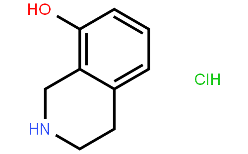 8-Hydroxy-1,2,3,4-tetrahydroisoquinoline hydrochloride