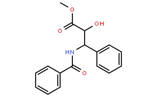 N-苯甲酰基-(2R,3S)-3-苯基异丝氨酸甲酯