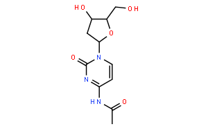 N-(1-((2R,4S,5R)-4-羟基-5-(羟甲基)四氢呋喃-2-基)-2-氧代-1,2-二氢嘧啶-4-基)乙酰胺