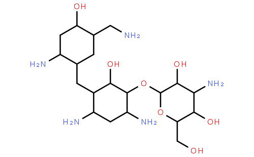 妥布霉素, potency: ≥900μG/mg