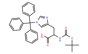 Boc-His(Trt)-OH