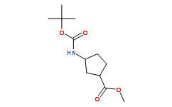 (1S,3S)-3-((叔丁氧羰基)氨基)环戊烷羧酸甲酯