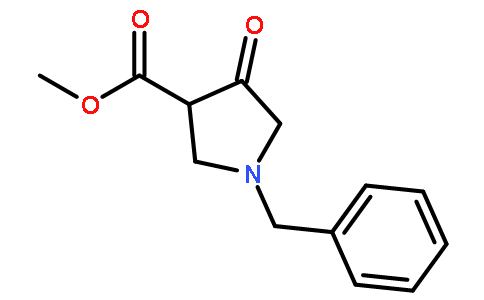 1-苯基-4-氧吡咯烷-3-羧酸甲酯