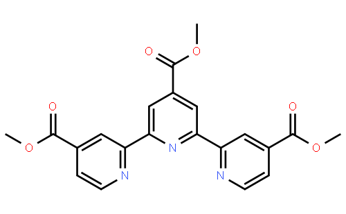 2,2':6',2''-三联吡啶-4,4',4''-三甲酸三甲酯