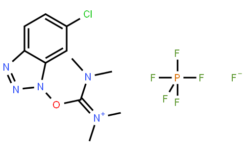 6-氯苯并三氮唑-1,1,3,3-四甲基脲六氟磷酸酯