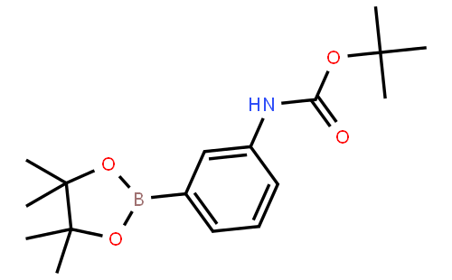 3-(Boc-氨基)苯硼酸频哪酯