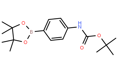 4-叔丁氧羰基氨基苯硼酸频哪酯