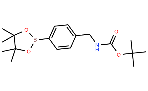 4-(TERT-BUTOXYCARBONYLAMINOMETHYL)PHENYLBORONIC ACID, PINACOL ESTER