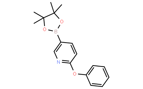 Pyridine, 2-phenoxy-5-(4,4,5,5-tetramethyl-1,3,2-dioxaborolan-2-yl)-