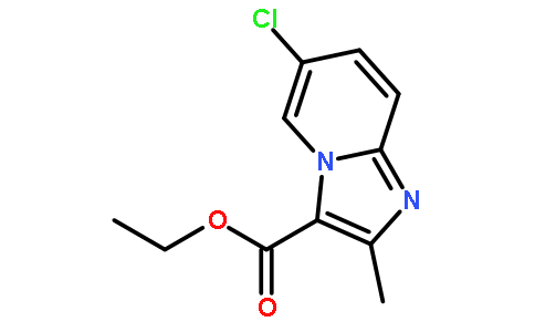 Ethyl 6-chloro-2-methylimidazo[1,2-a]pyridine-3-carboxylate