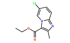 6-氯-2-甲基咪唑并[1,2-a]吡啶-3-甲酸乙酯